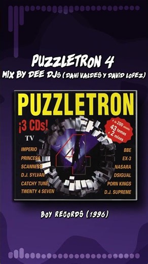 Puzzletron 4 (Dee Dj's) 1996