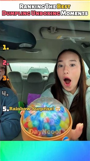 Ranking The BEST Glitter Dumpling Unboxing Reveal Moments! 🥟 😱