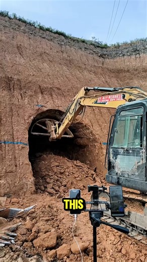 171K views · 558 reactions | Digging tunnel with excavator bucket #HeavyMachinery #WorkSmarter #fblifestyle | Latchford Studio | Facebook
