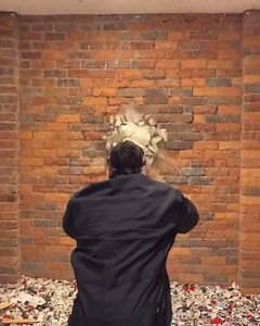 Man Vs brick wall 🔨 #TheBreakRoom | The Break Room