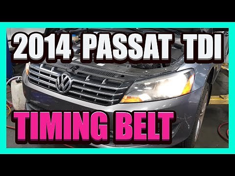 2014 Passat TDI Timing Belt