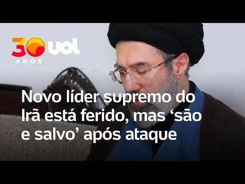 Iran war: New supreme leader injured but 'safe and sound' after attack.