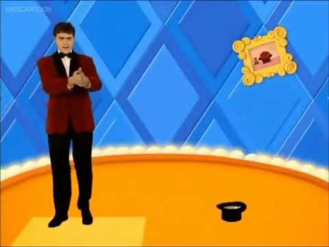 Blue's Clues: 6x06 Skidoo and Skidoo Back Home
