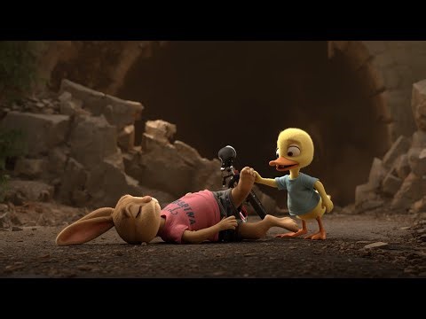 Brave Duckling, Puppy & Rabbit: From Tunnel Accident to Friendship | Kids Story