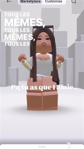 Tous les mêmes #roblox #robloxedit #stromae