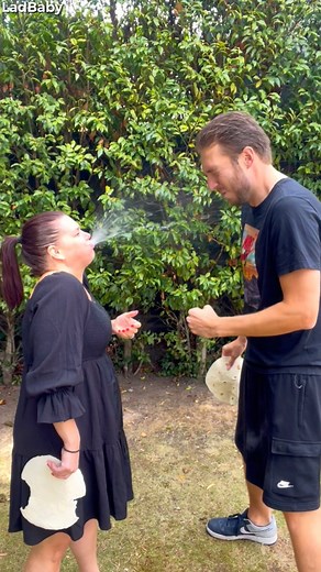 The funniest TikTok Tortilla Challenge 🤣💦 #tortillachallenge #tortilla #ladbaby | LadBaby