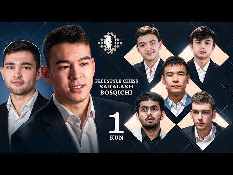 FIDE Freestyle Chess Championship Saralash bosqichi | O'zbek tilida