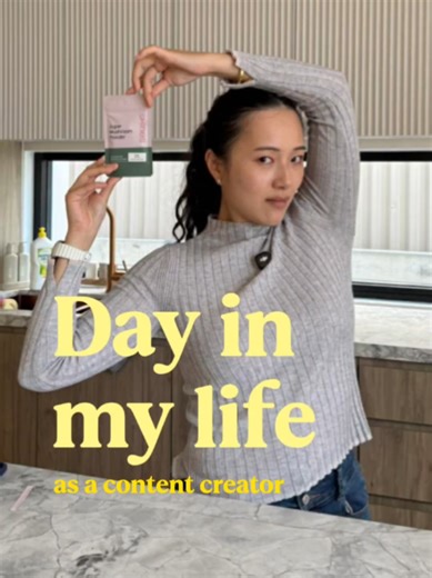 POV: Your friend owns a content agency and sometimes you’re the actor. Day in my life as a content creator. My day job is actually ✨️corporate slave✨️ but sometimes I get to work as an actor — and this was one of those days 😁 One of my mates started her own social media/content creation company (shoutout to Shudio), so every now and then I jump in front of the camera for her clients. Sometimes the payment is free food, sometimes it’s actual money 💁‍♀️ I love doing these shoots because it’s so