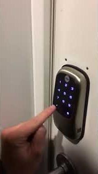Yale Real Living -lock problems
