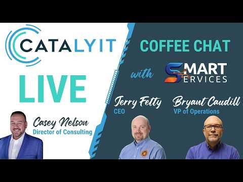 Catalyit Coffee Chat With Smart I.T. Services
