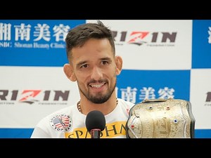 クレベル・コイケ 試合後インタビュー 湘南美容クリニック presents RIZIN.39