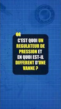 Découvre la différence entre un détendeur et un déserveur #bâtiment #buildingservicesengineering