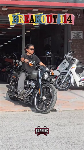 Harley Davidson - Breakout 114 (Used) RM 92,000.00 Year Made : 2019 Year Register : 2019 Cc : 1868 Mileage : - 11,559 KMH ACCESSORIES - Headlamp Cap - Side Plate - Rinehart Full System Exhaust LOAN INFO Max Loan : RM 60,000 (Depending on Docs) Max Tenure : 5 years Interest : Starts from 6% INSTAGRAM : https://www.instagram.com/roaring_motor_by_stimroll/ FACEBOOK : https://www.facebook.com/profile.php?id=100064052321879 TIKTOK : https://www.tiktok.com/@roaringmotorsetapak?lang=en Contact us! BURH
