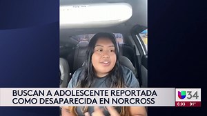 Susana Morales, de 16 años, salió de su casa en Norcross el 26 de julio. Su madre y su hermana hablaron con Jensser Morales sobre lo último que supieron de la joven y lo que están haciendo para localizarla. | Univision 34 Atlanta