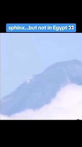 Guatemala, another sphinx and what looks a lot like a covered Pyramid. #questioneverything #history #historyreset #oldworld #mudflood #hiddeninplainsight | Question Everything
