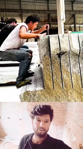 Cutting process of mottled stone slabs | Mouse trap 2022