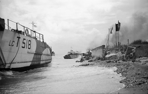 'The Horrible Waste of War': The Wreckage after D-Day