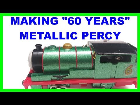 Making custom 60 years Percy Trackmaster Thomas & friends Thomas y sus amigos 托馬斯和朋友 Томас и друзья