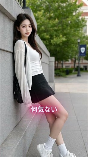 清楚系女子｜AI LOOKBOOK #shorts