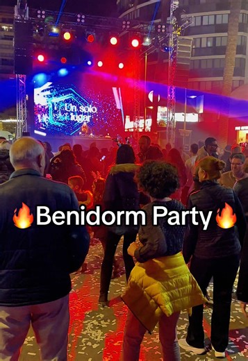 Benidorm Levante Beach Party Vibes