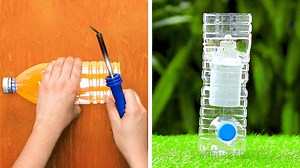 277K views · 367 shares | Stunning hacks with bottle: | 5-Minute Crafts Men | Facebook