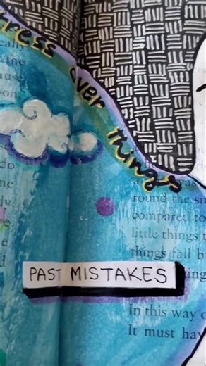 let it go... #art #artteacher #illustration #painting