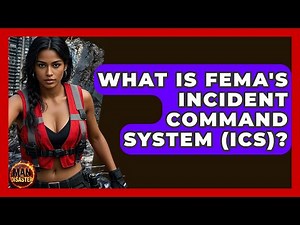 What Is FEMA's Incident Command System (ICS)? - Man vs. Disaster