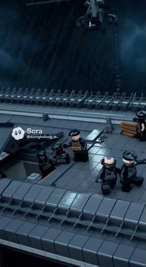 LEGO SWAT| SKYSCRAPER WAR HOT HOT| LEGO SWAT NEW!! PLS LIKE AND SUB! #shorts