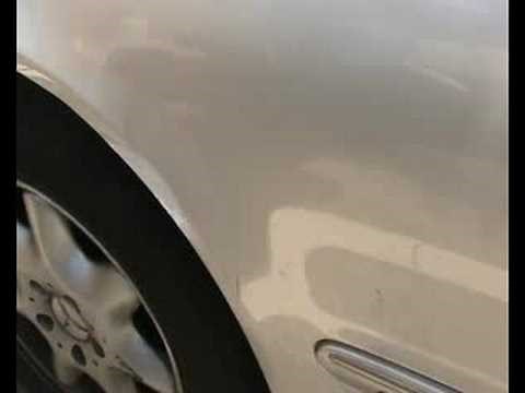 Removing dents with ice?