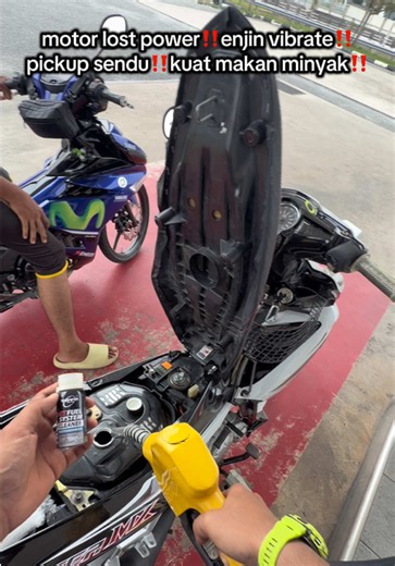 gurantee rasa effective✅bole baca feedback✅#injectorcleanermotor #injectorcleaning #toyogchainlube #fuelcleaner #4tfuelsystemcleaner