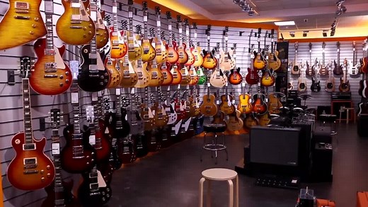 We recently expanded our Edinburgh store, with an all-new Acoustic guitar department. Take a look around the store... | guitarguitar