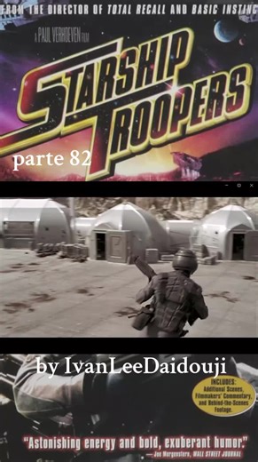 Starship Troopers Parte 82 - Acción y Gore