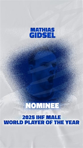 Mathias Gidsel sets the standards ⭐ He makes the men's handball world turn. Will the 2025 IHF Male World Player of the Year title be part of his exciting history? Voting is open ⏰ More on ihf.info. | International Handball Federation