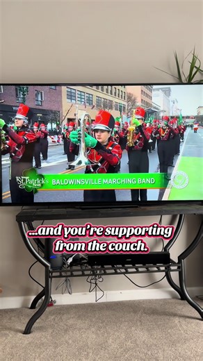 Marching Band Parents in Cold Weather