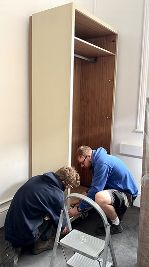 2.8K views | Display cabinet coming together in our new Chelsea office — it’s almost ready to be styled and shine ✨ #NakedKitchens #NakedDesigns #Home #Style #Inspiration #DesignDetails #Bespoke #Chelsea #DisplayCabinet #BespokeDesign #Handcrafted #Foryoupage #BritishMade #Detail | Naked Kitchens | Facebook