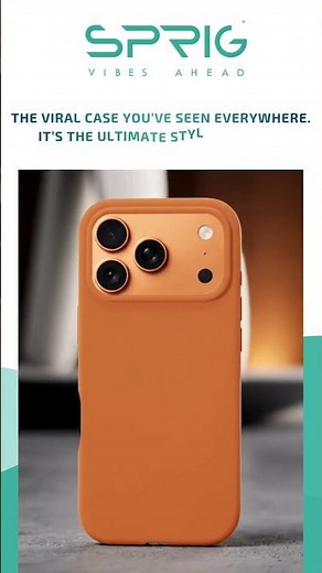 iPhone 17 Pro Wraps By Sprig