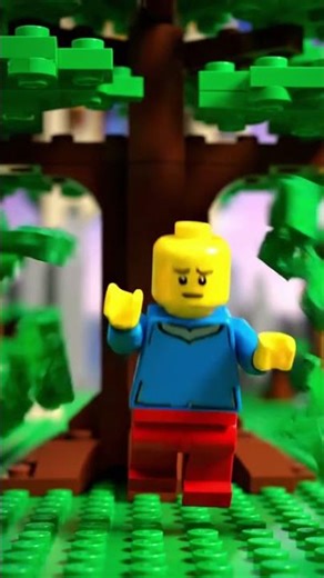 When a LEGO Apple Changes Everything 🍎✨ #funny #asmr #nature #gaming #like #enjoy