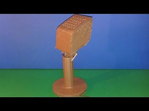 How to make a Microphone from Cardboard