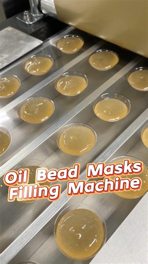 Microdrop Mask packaging machine,enable to filling the microdrop without broken