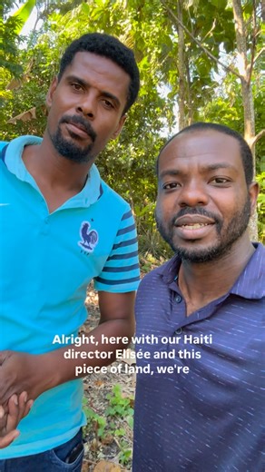 Purchasing land in Haiti — a country about the size of Maryland but with more than twice the population — is not easy. Most land has been passed down through generations, making ownership complex and available property limited. Yet land is essential for our ministries to grow and serve more families. Take a moment to hear from @jules_damas and @paulederperissien as they explain what it takes to purchase land in Haiti. | Mission-Haiti