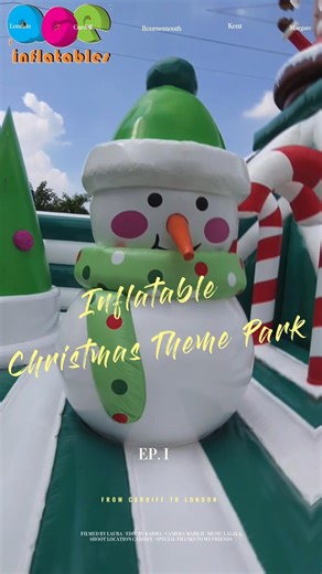 Ho! This Christmas inflatable wonderland is where holiday fun inflates to the max!  Whether you’re a kid or just a kid who loves Christmas, dive into a world of Santa, snowmen, and non-stop bouncing joy. Make your festive season pop with this ultimate Christmas party star!  | Ace Inflatables 2008 | Facebook