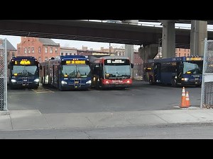 Cdta and trailways: bus action in downtown albany S1EP13
