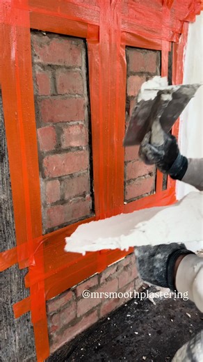 Character Features in Plastering and Rendering