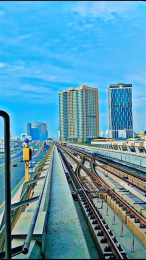 Dubai View ❤️ #dubailife797 #travel #dubailfe #burjkhalifa #trending #like #share #ramdan2026