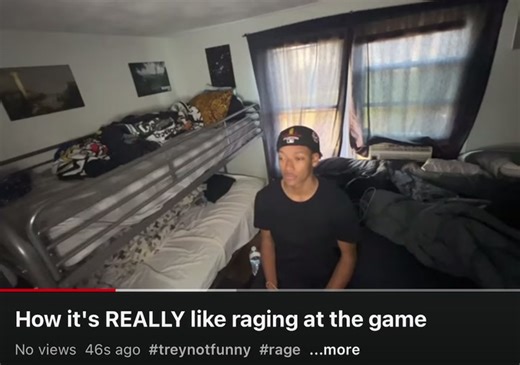 YouTube - TreyNotFunny FULL VIDEO #fyp #gaming #rage #viral