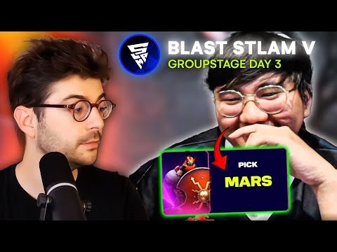 MARS MID META IS BACK! | Ceb Reacts to OG vs XG & TT w/ N0tail