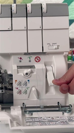 ✨ Unboxing the Janome 2000D Air Threading Serger! ✂️