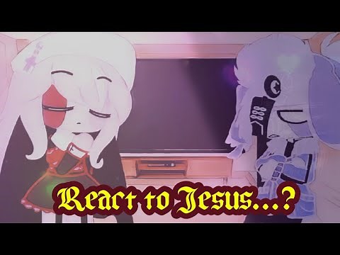 Sarvente And Ruvyzvat React to Jesus...? | Gacha Club | FNF Mid-fight masses mod | lazy | part 2