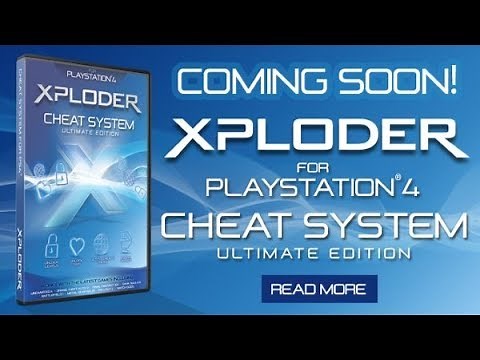 PS4 Xploder - Ver 1.00 Full Version Released - REVIEW