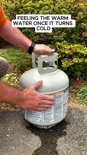 How to check propane tank level 🔥🛢️